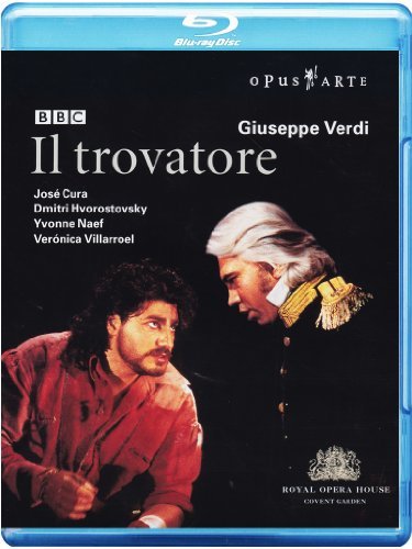 G. Verdi/Il Trovatore@Clr/Blu-Ray@Cura/Hvorostovsky/Naef/Rizzi/T