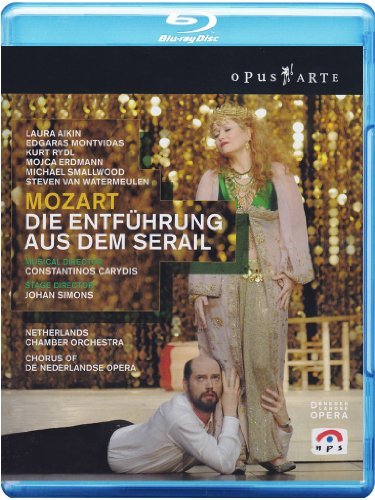 W.A. Mozart Die Entfuhrung Aus Dem Serail Blu Ray 