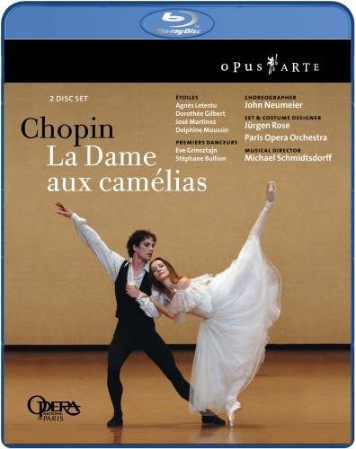 F. Chopin/La Dame Aux Camelias@Blu-Ray