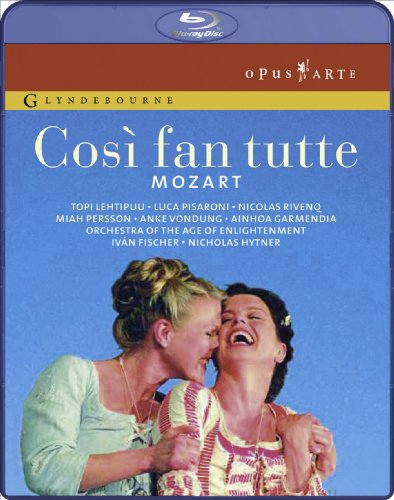 W.A. Mozart Cosi Fan Tutte Blu Ray 