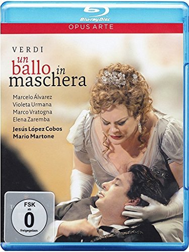 G. Verdi/Un Ballo In Maschera@Blu-Ray