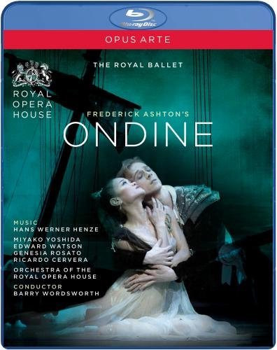 H.W. Henze Ondine Comp Opera Blu Ray Wordsworth Orchestra Of The Ro 