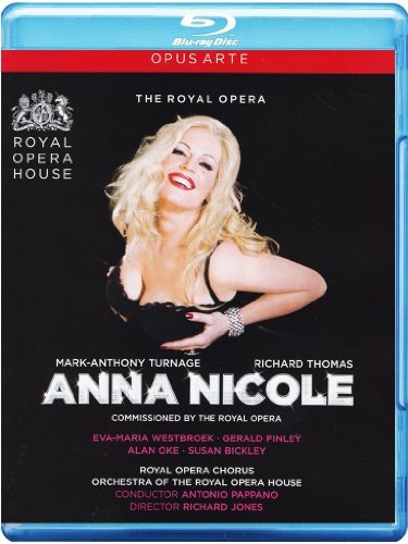 Turnage/Thomas/Anna Nicole (Blu Ray)@Blu-Ray/Ws@Westbroek/Bickley/White/Oke/Fi