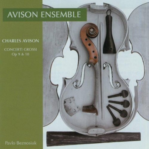 Charles Avison/Avison Ensemble@Avison Ensemble/2 Cd