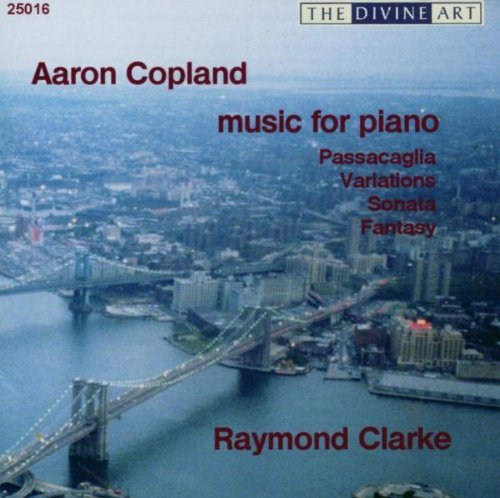 Aaron Copland/Music For Piano@Clarke*raymond (Pno)