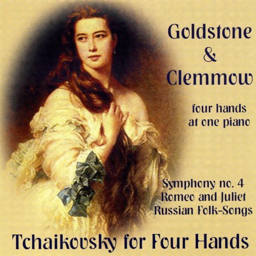 Pyotr Ilyich Tchaikovsky/Four Hands At One Piano