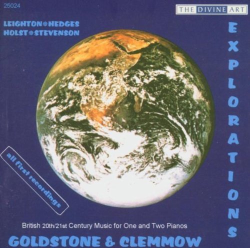 Leighton/Hedges/Holst/20th/21st Century British Pian@Goldstone & Clemmow(Pno)