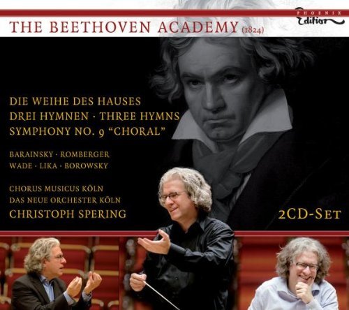 Ludwig Van Beethoven/Die Weihe Des Hauses/Drei Hymn@Barainsky/Romberger/Wade/Speri