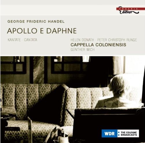 George Frideric Handel/Apollo E Daphne@Cappella Coloniensis