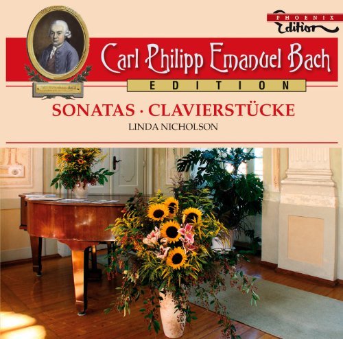 C.P.E. Bach/Piano Sonatas@Linda Nicholson
