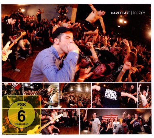 Have Heart 10.17.09 Incl. DVD 