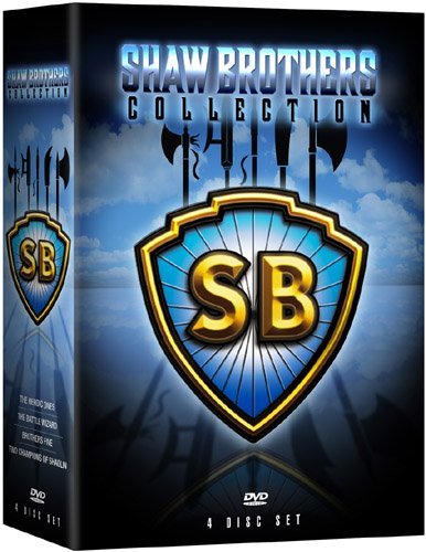Shaw Brothers Collection/Shaw Brothers@Clr/Eng Sub@Nr/4 Dvd