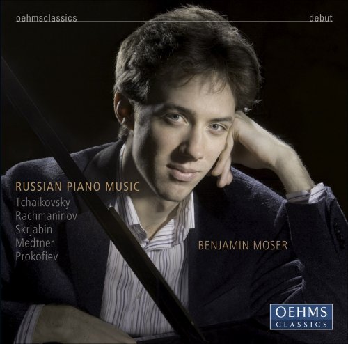 Tchaikovsky/Rachmaninov/Skrjab/Russian Pno Music@Moser*benjamin