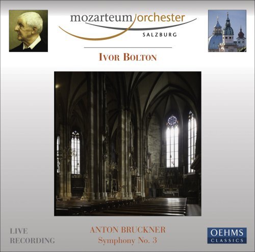 A. Bruckner/Sym 3@Bolton/Mozarteum Orchester Sal