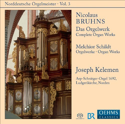 Bruhns/Schildt/Complete Organ Works Vol. 3@Sacd/Hybrid