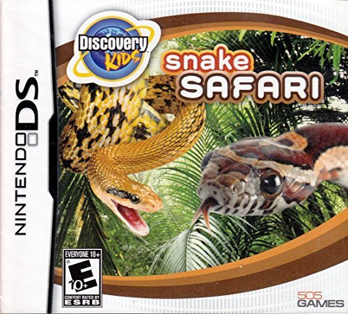Nintendo DS/Dk-Snake Safari