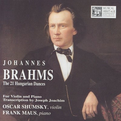 J. Brahms/21 Hungarian Dances@Neftel/Liese