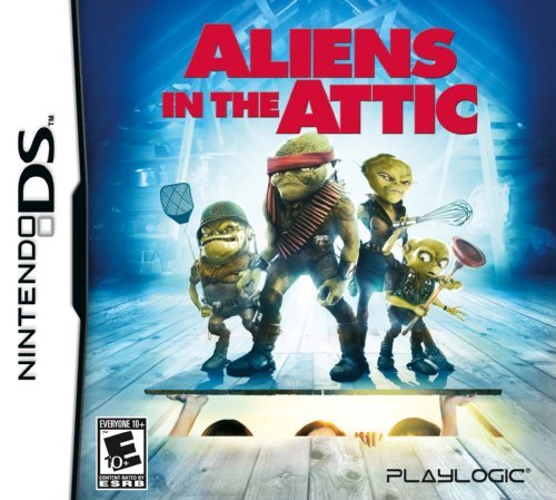 Nintendo DS/Aliens In The Attic@Playlogic International