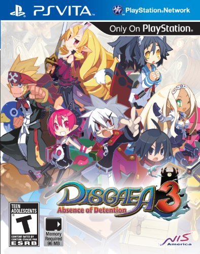PlayStation Vita/Disgaea 3: Absence Of Detention