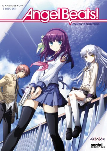 Angel Beats-Complete Collectio/Angel Beats@Ws@Tv14/3 Dvd