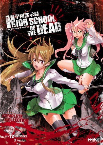 High School Of The Dead-Comple/High School Of The Dead@Ws@Nr/2 Dvd