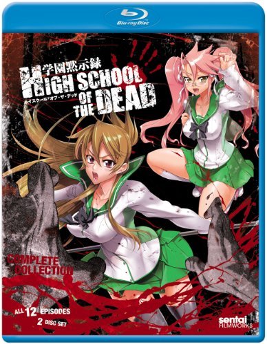 High School Of The Dead-Comple/High School Of The Dead@Blu-Ray/Ws@Nr/2 Br