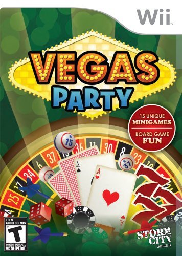 Wii/Vegas Party@Storm City Entertainment Inc@T