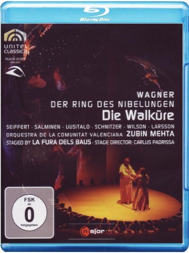 R. Wagner Die Walkure Blu Ray 