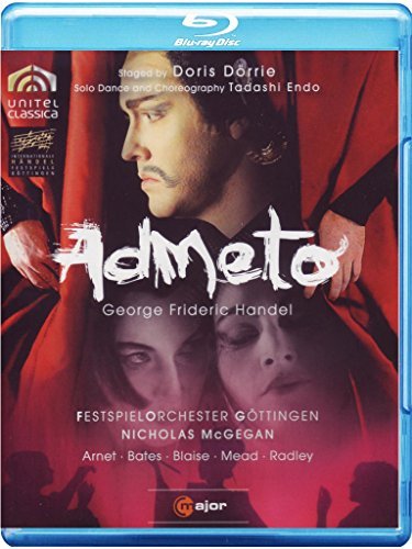 George Frideric Handel/Admeto@Blu-Ray@Nr