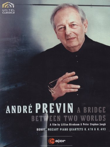 Andre Previn/Bridge Between Two Worlds@Previn/Fleming/Farrow/Mutter