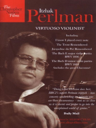 Virtuoso Violinist/Perlman,Itzhak@Nr