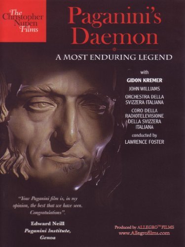 N. Paganini Paganini's Daemon Most Endurin Kremer Williams Foster 