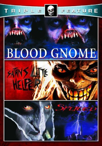HORROR TRIPLE FEATURE/BLOOD GNOME/SATAN'S LITTLE HELPER/SPLICED