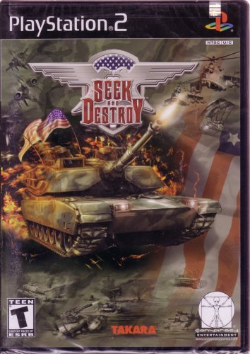PS2/Seek & Destroy