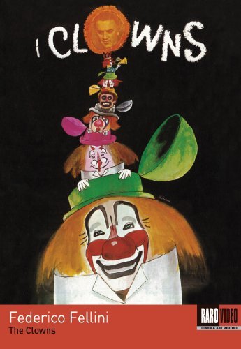 Clowns/Fellini/Ekberg@Ita Lng/Eng Sub@Nr