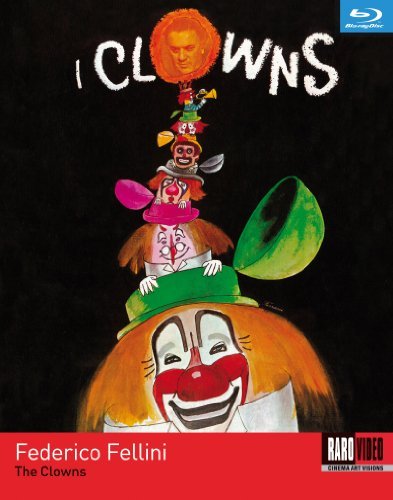 Clowns/Fellini/Ekberg@Blu-Ray/Ws/Ita Lng/Eng Sub@Nr