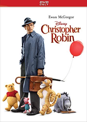 Christopher Robin/McGregor/Atwell/Carmichael@DVD@PG