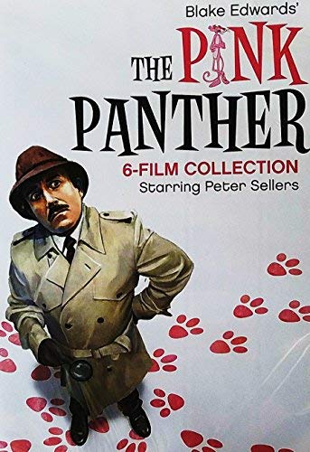 Pink Panther 6-Film Collection/Pink Panther / A Shot in the Dark / Return of the Pink Panther / Pink Panther Strikes Again / Revenge of Pink Panther / Trail of the Pink Panther