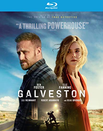 Galveston/Foster/Fanning@Blu-Ray@NR