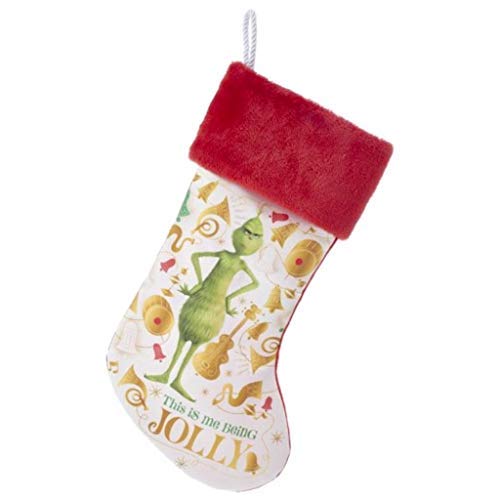 Stocking/Grinch Who Stole Xmas