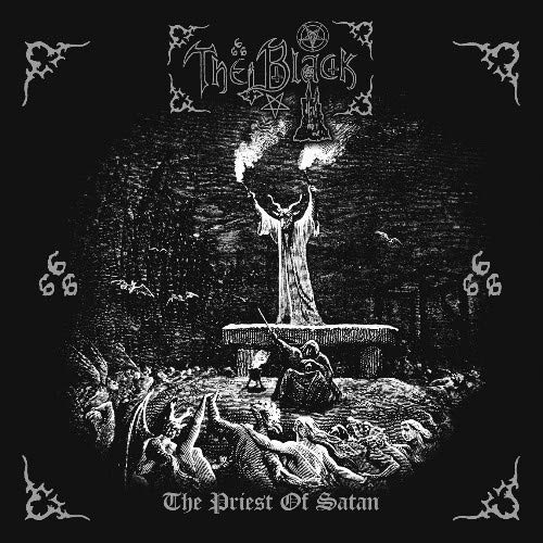 Black/Priest Of Satan