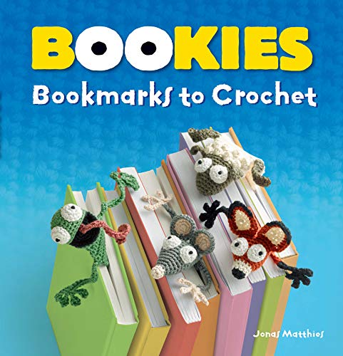 Jonas Matthies Bookies Bookmarks To Crochet 