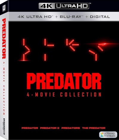 Predator/4 Movie Collection@4KUHD@R