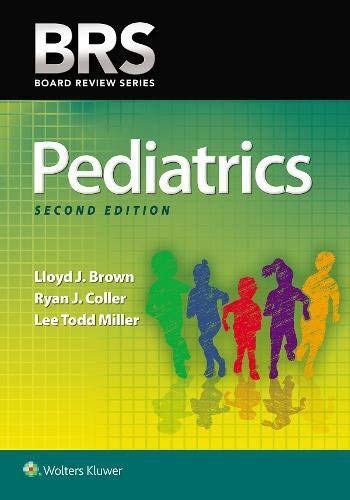 Lloyd J. Brown Brs Pediatrics 0002 Edition; 