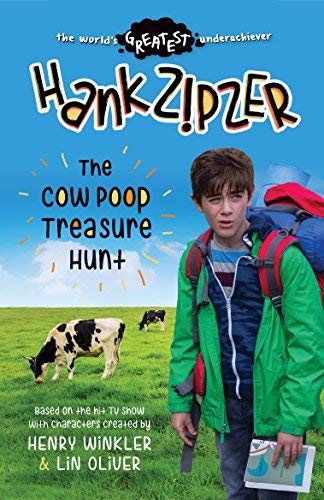 Theo Baker Hank Zipzer The Cow Poop Treasure Hunt 