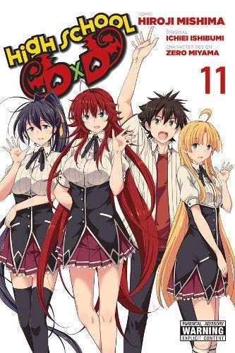 Hiroji Mishima/High School DXD, Vol. 11