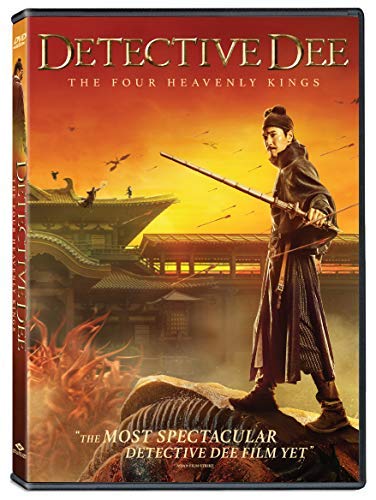 Detective Dee: The Four Heavenly Kings/Detective Dee: The Four Heavenly Kings@DVD@NR