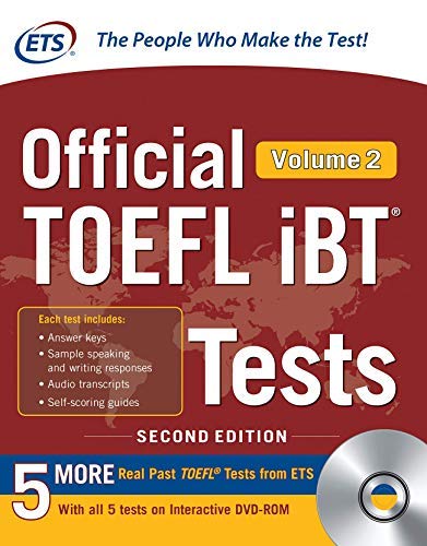 Educational Testing Service/Official TOEFL IBT Tests Volume 2, Second Edition@0002 EDITION;