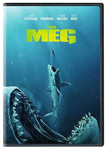 The Meg/Statham/Li/Wilson@DVD@PG13