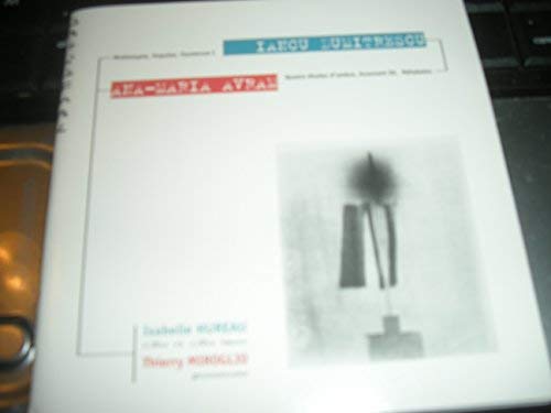 Iancu Dumitrescu / Ana-Maria Avram/Minemosyme,Impulse,Clusterum I